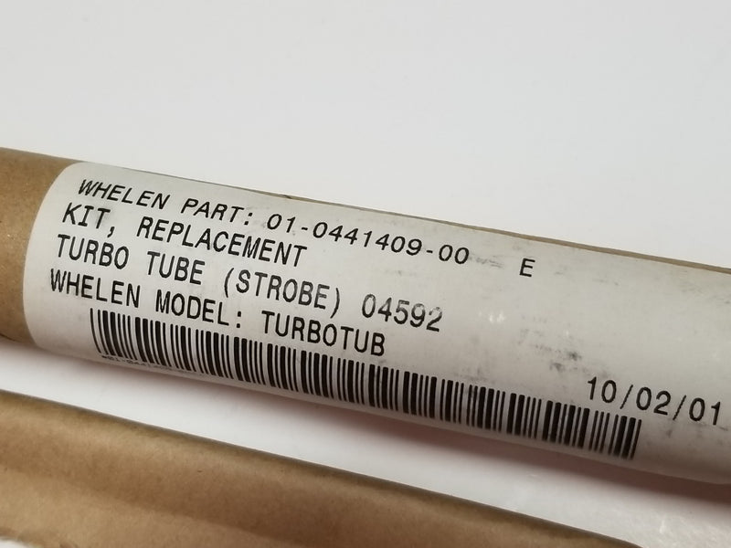 Whelen 01-0441409-00 Turbo Strobe Tube TURBOTUB