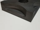 EK059 DEGA-812P Graphite Threaded Hole Block / Pad 7" x 7" x 2" (4.67 LBS) ea.