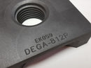 EK059 DEGA-812P Graphite Threaded Hole Block / Pad 7" x 7" x 2" (4.67 LBS) ea.