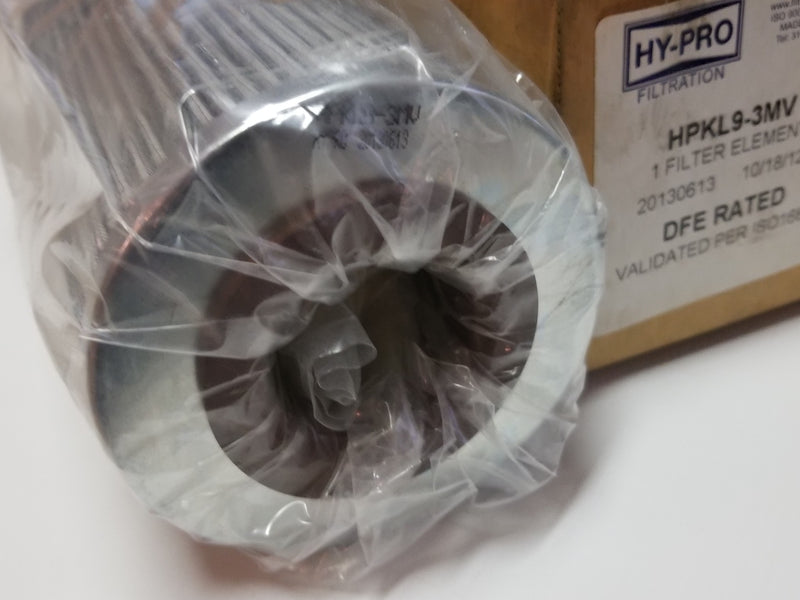 HY-PRO HPKL9-3MV Filter Element 20130613 DFE Rated Hydraulic Filter