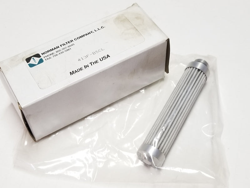 Norman Filter Co. 413F-B5CL Filter Element Cartridge