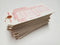 50 Fire Hose Inspection Test Record Hydrotest Hanging Card Tags 2-7/8" x 5-3/4"