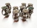 Lot of 9 Vintage Firematic Fire Sprinkler Heads (7) 1971 212 Deg. & (2) 1971 160