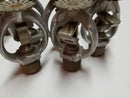 Lot of 9 Vintage Firematic Fire Sprinkler Heads (7) 1971 212 Deg. & (2) 1971 160