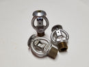 Lot of 3 Vintage GRUNAU Fire Sprinkler Heads (1) 1983 (2) 1984 165 Deg. 74C