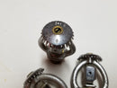 Lot of 3 Vintage GRUNAU Fire Sprinkler Heads (1) 1983 (2) 1984 165 Deg. 74C