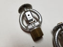 Lot of 3 Vintage GRUNAU Fire Sprinkler Heads (1) 1983 (2) 1984 165 Deg. 74C