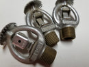 Lot of 3 Vintage GRUNAU Fire Sprinkler Heads (1) 1983 (2) 1984 165 Deg. 74C