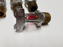 Lot of 4 Vintage RASCO Fire Sprinkler Heads 1987 1988 (2) 1991 155 Deg.