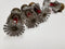 Lot of 4 Vintage RASCO Fire Sprinkler Heads 1987 1988 (2) 1991 155 Deg.