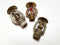 Lot of 3 Vintage Fire Sprinkler Heads Steampunk Ornate or Repurpose