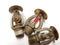 Lot of 3 Vintage Fire Sprinkler Heads Steampunk Ornate or Repurpose