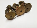 Lot of 3 Vintage Fire Sprinkler Heads Steampunk Ornate or Repurpose
