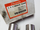 Lot of 3 Clampette 330-076 Size 1-1/2 x 6 IPS Repair Clamp