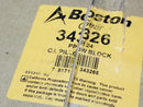 Boston Gear 34326 PPB-24 C.I. Pillow Block 1-1/2"