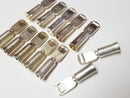 LOT of 12 NEW 2/0 Forklift Battery Charging Contacts