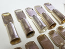 LOT of 12 NEW 2/0 Forklift Battery Charging Contacts