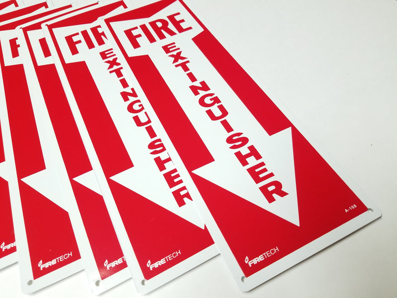 Lot of 10 FIRETECH Aluminum 12