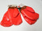 Lot of 2 Vintage SAFER Edmont 23-429 Winter FIREBALL Gloves / Mittens