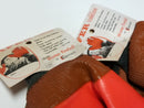 Lot of 2 Vintage SAFER Edmont 23-429 Winter FIREBALL Gloves / Mittens