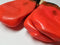 Lot of 2 Vintage SAFER Edmont 23-429 Winter FIREBALL Gloves / Mittens