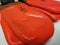 Lot of 2 Vintage SAFER Edmont 23-429 Winter FIREBALL Gloves / Mittens