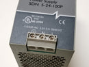 Sola SDN 5-24-100P 115/230VAC Input 2.2/1.0A 24VDC Output 5A Power Supply