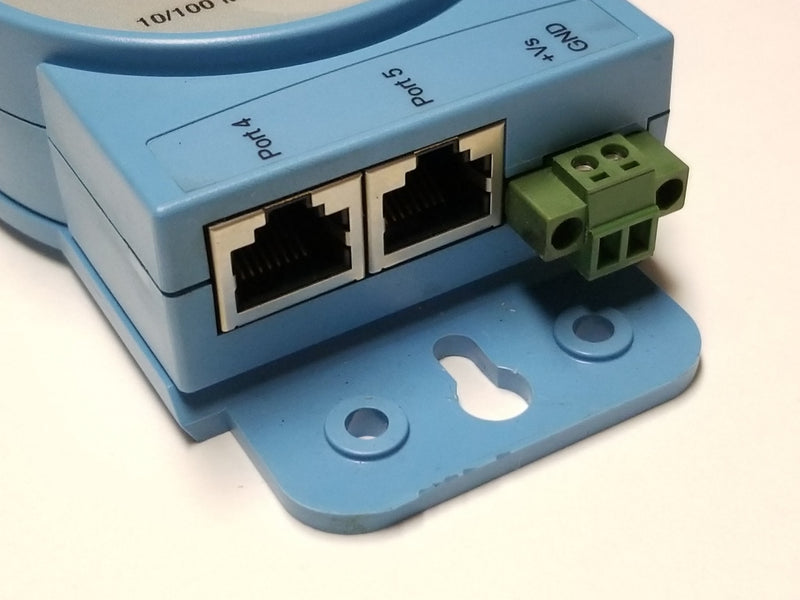 Adam ADAM-6520 5-port Industrial 10/100 Mbps Ethernet Switch