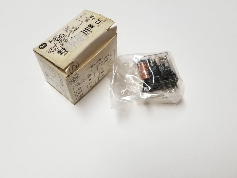 Allen Bradley 700-HK32Z1 5A DPDT 110VDC Series A Relay NIB