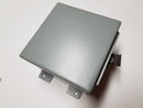 Hammond 1414 PHE 6" x 6" x 4" Deep Enclosure with Back Panel & Hardware