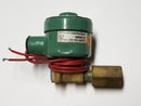ASCO HV2208311 Red-Hat 1/4" Pipe 6VDC Solenoid Valve