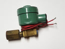 ASCO HV2208311 Red-Hat 1/4" Pipe 6VDC Solenoid Valve
