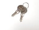 RV Replacement New Baggage Door Key CH751 RV Compartment Standard 2 Keys