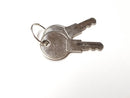 RV Replacement New Baggage Door Key CH751 RV Compartment Standard 2 Keys