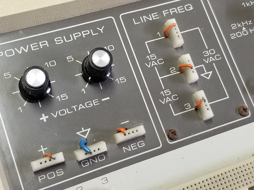 Heathkit ET-3100 Electronic Design Experimenter – PLC BARN