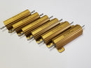Lot of 6 Dale RH-50 50W 360 Ohm 1% Flange Mount Resistors