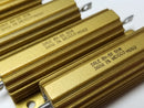 Lot of 6 Dale RH-50 50W 360 Ohm 1% Flange Mount Resistors