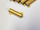 Lot of 6 Dale RH-50 50W 360 Ohm 1% Flange Mount Resistors