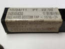 Interstate New 04846838 11/16-24 HSS Hand Bottom Tap 4 Flute