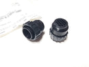 (2pcs) TE Connectivity 206044-1 14-Pin Male Size 17 Plug Connectors