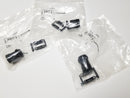 (3pcs) TE Connectivity 207008-5 Circular Package Cable Clamp Housing Kit Size 13