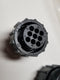 (2pcs) TE Connectivity 206708-1 9-Pin Female Size 13 Plug Connectors