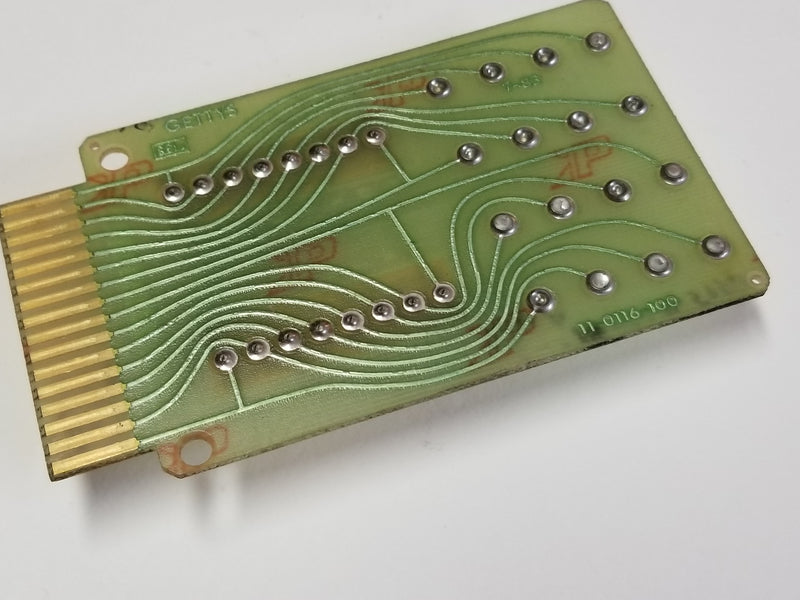 Carte électronique Gettys 11-0116-00 - Module Circuit Board D'occasion Fonctionnel