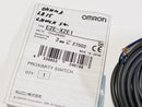 Omron E2E-X2E1 12-24VDC Proximity Sensor 3-Wire Molded Cable