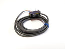 Omron E3V-7DC43S 12-24VDC Photoelectric Adjustable Sensor