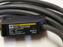 Omron E3V-7DC43S 12-24VDC Photoelectric Adjustable Sensor