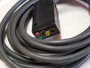 Omron E3V-7DC43S 12-24VDC Photoelectric Adjustable Sensor