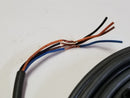 Omron E3V-7DC43S 12-24VDC Photoelectric Adjustable Sensor