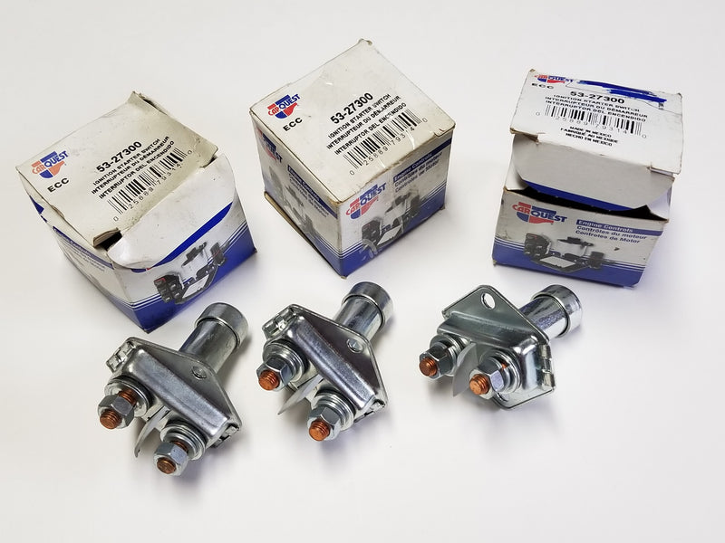 Ignition Starter Switch 53-2700 New (Lot of 3)
