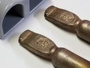 SMH (2-Pack) SY6325 SB 1/0 AWG Breakaway 175A-600V Forklift Battery Connectors